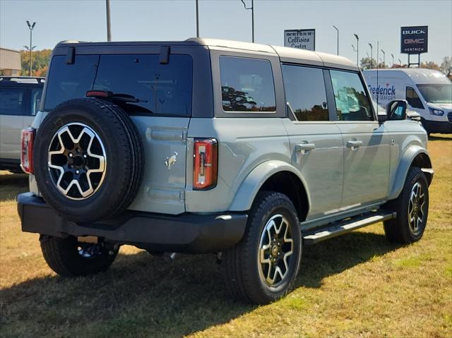 new 2024 Ford Bronco car, priced at $55,050