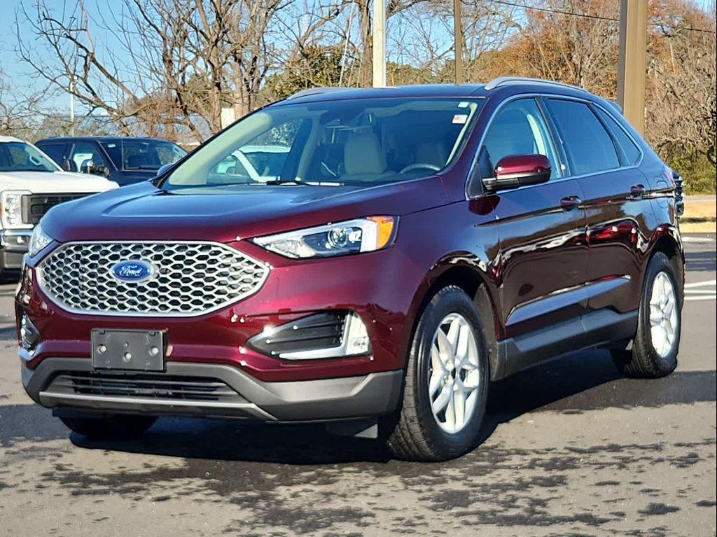 used 2024 Ford Edge car, priced at $29,725