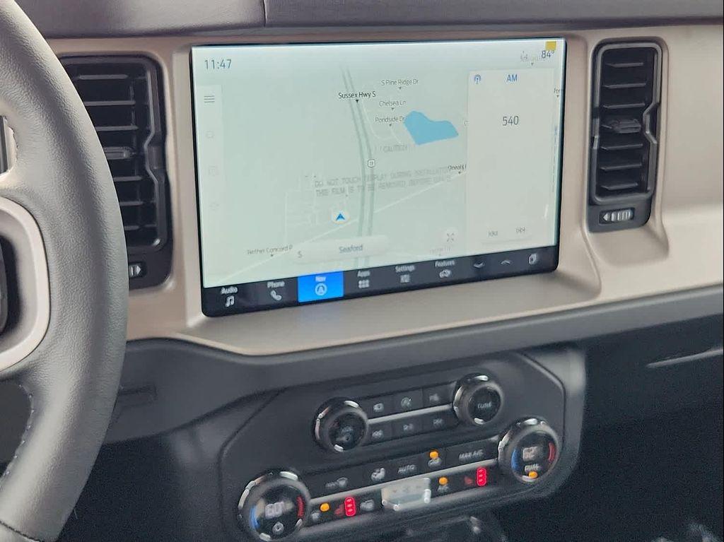 new 2025 Ford Bronco car, priced at $55,900