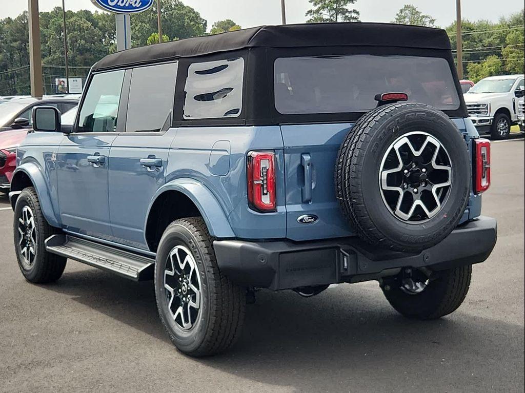 new 2025 Ford Bronco car, priced at $55,900