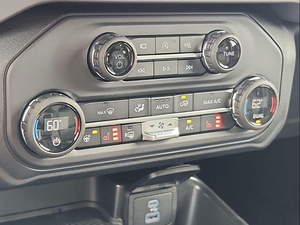 new 2025 Ford Bronco car, priced at $55,900