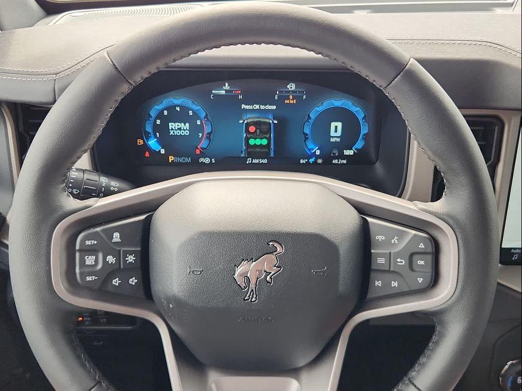 new 2025 Ford Bronco car, priced at $55,900