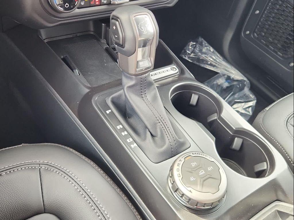 new 2025 Ford Bronco car, priced at $55,900