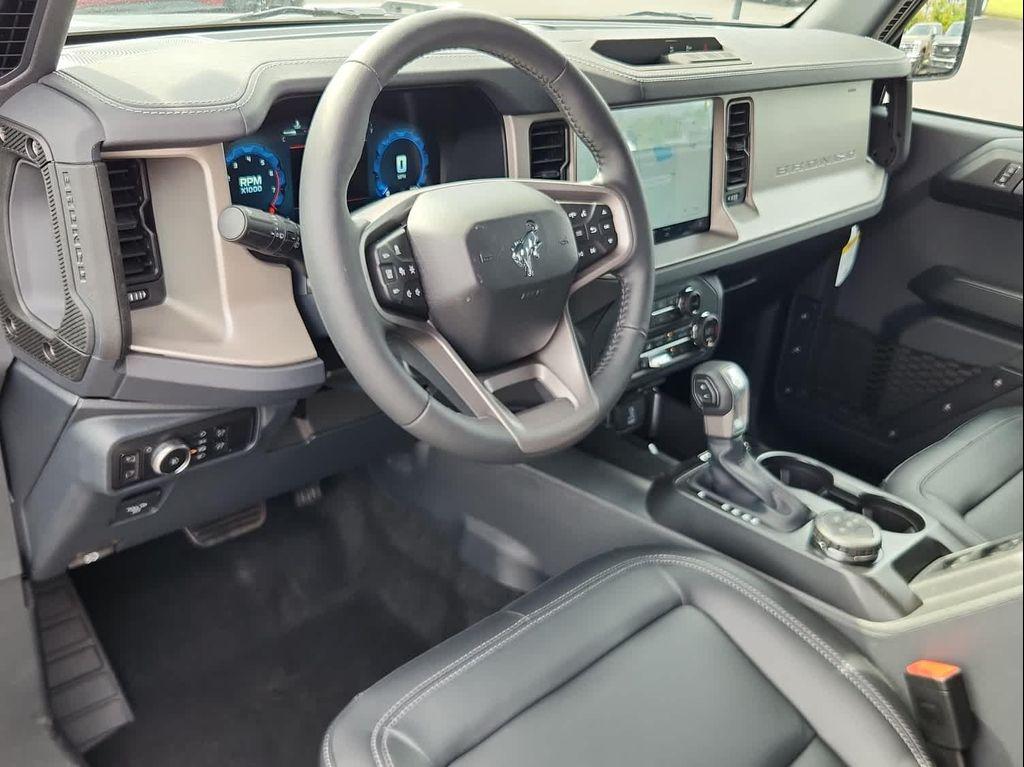 new 2025 Ford Bronco car, priced at $55,900