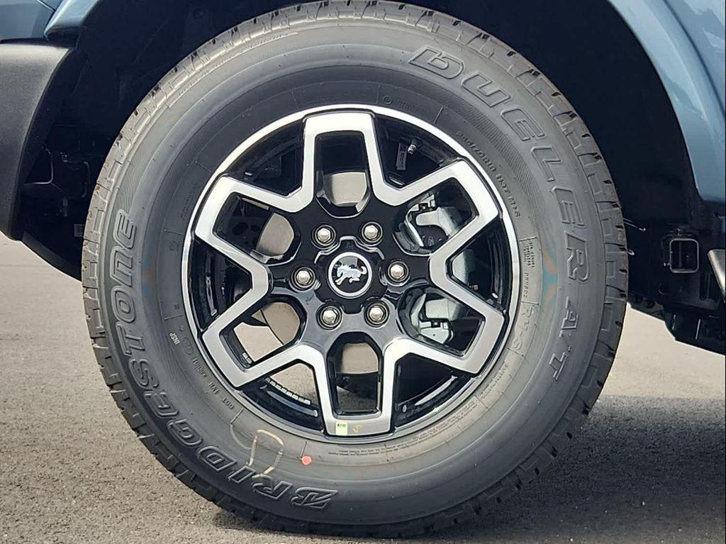 new 2025 Ford Bronco car, priced at $55,900