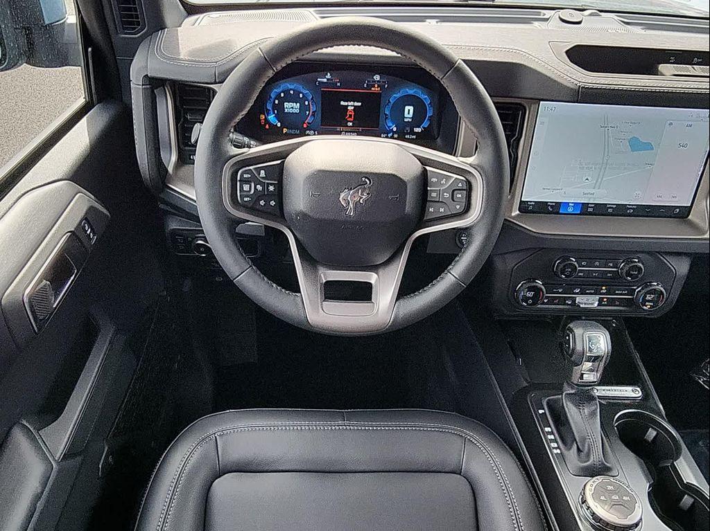 new 2025 Ford Bronco car, priced at $55,900