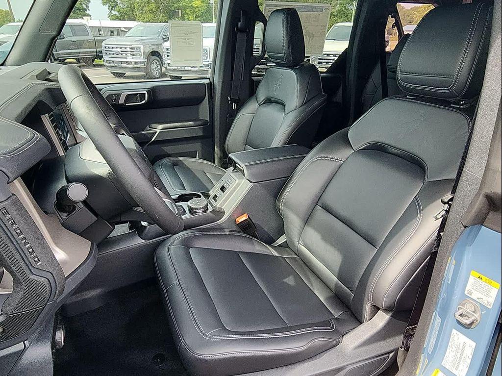 new 2025 Ford Bronco car, priced at $55,900