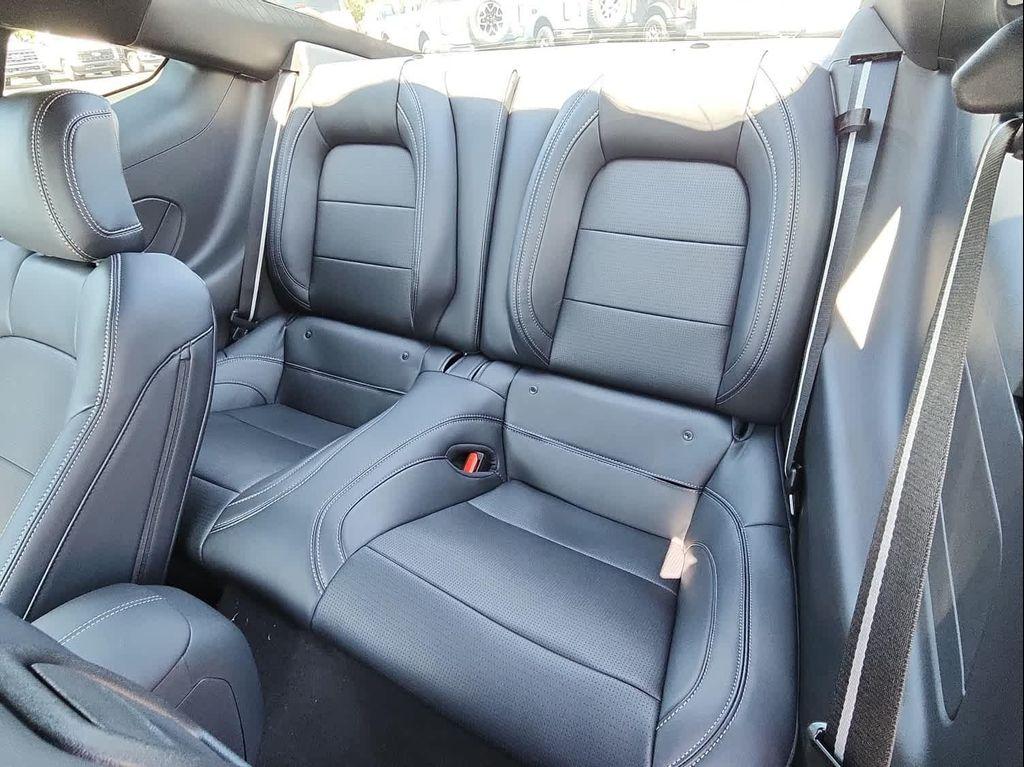 new 2025 Ford Mustang car, priced at $44,965