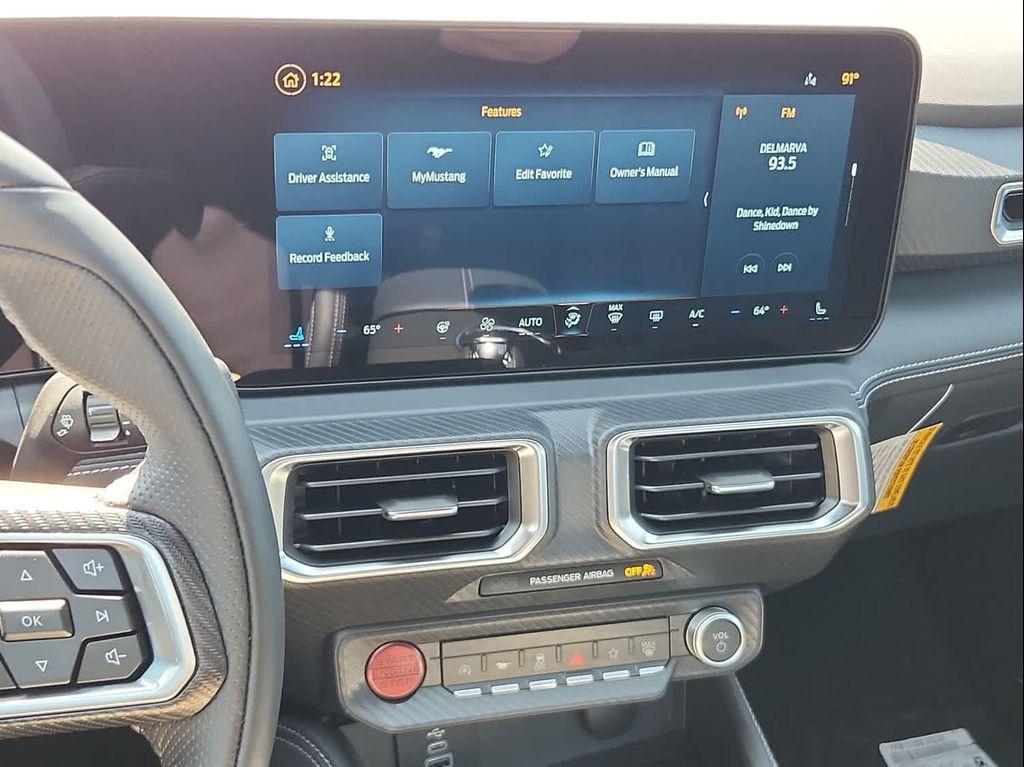 new 2025 Ford Mustang car, priced at $44,965