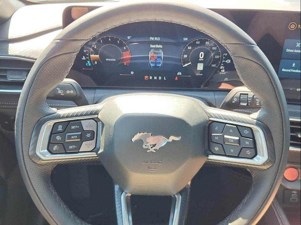 new 2025 Ford Mustang car, priced at $44,965