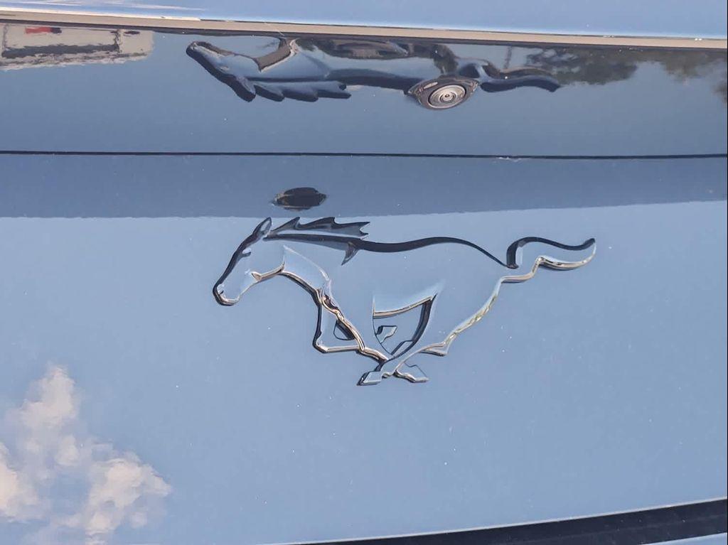 new 2025 Ford Mustang car, priced at $44,965