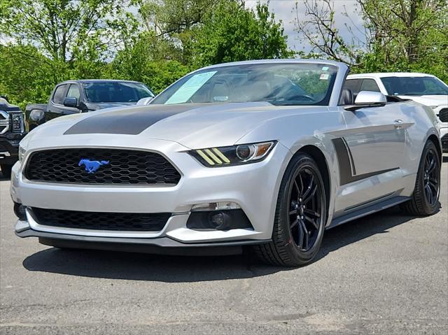 used 2016 Ford Mustang car, priced at $16,889