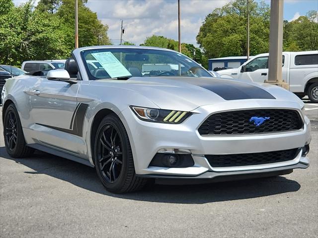 used 2016 Ford Mustang car, priced at $17,557