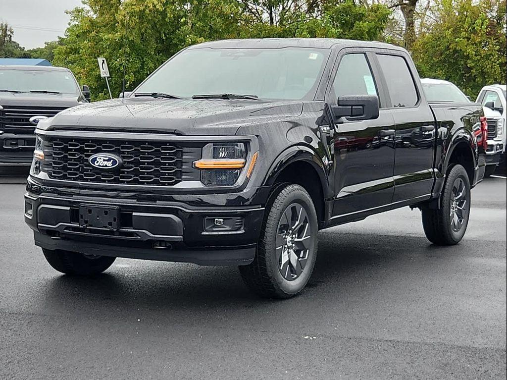 new 2025 Ford F-150 car, priced at $51,960