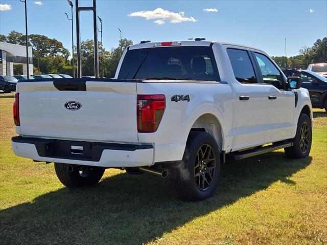 new 2024 Ford F-150 car, priced at $54,540