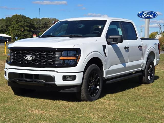 new 2024 Ford F-150 car, priced at $54,540