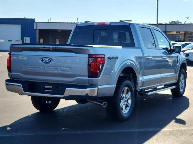 new 2024 Ford F-150 car, priced at $54,168