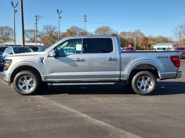 new 2024 Ford F-150 car, priced at $54,168