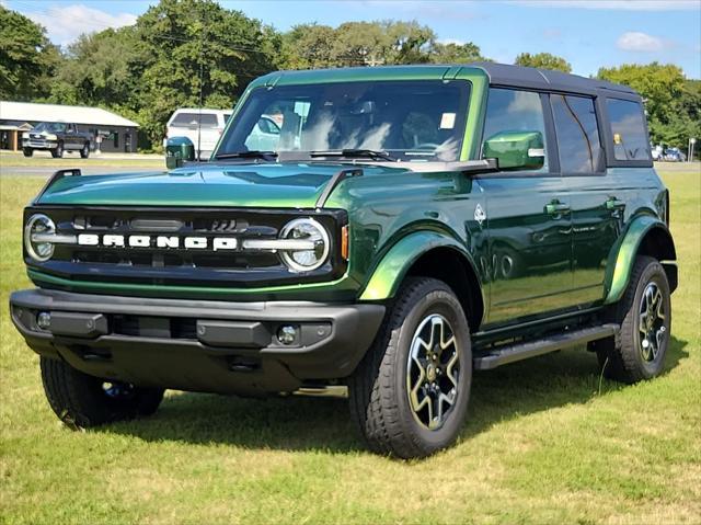 new 2024 Ford Bronco car, priced at $52,885