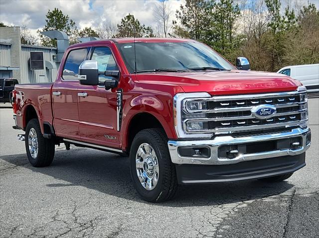 new 2024 Ford F-250 car, priced at $85,780