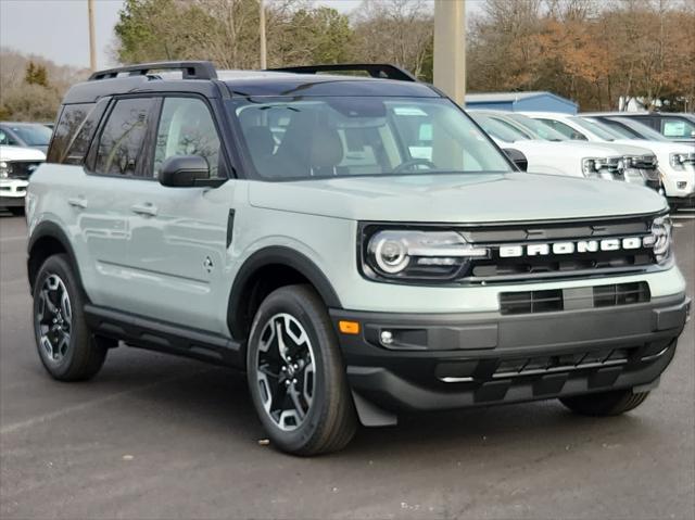 new 2024 Ford Bronco Sport car, priced at $37,966