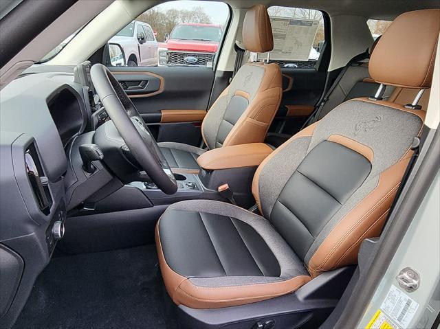 new 2024 Ford Bronco Sport car, priced at $37,966