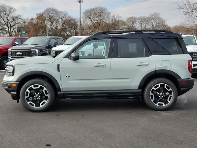 new 2024 Ford Bronco Sport car, priced at $37,966