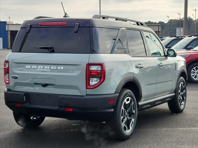 new 2024 Ford Bronco Sport car, priced at $37,966