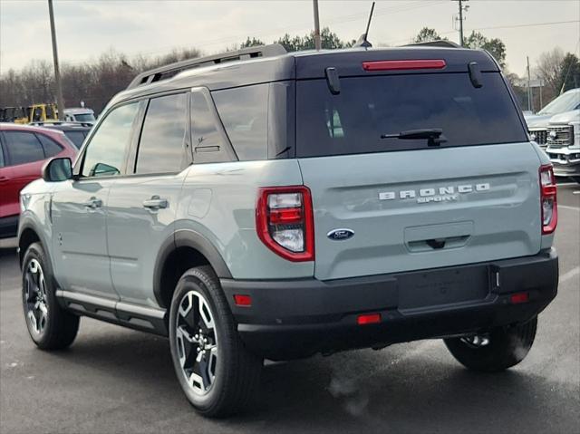 new 2024 Ford Bronco Sport car, priced at $37,966