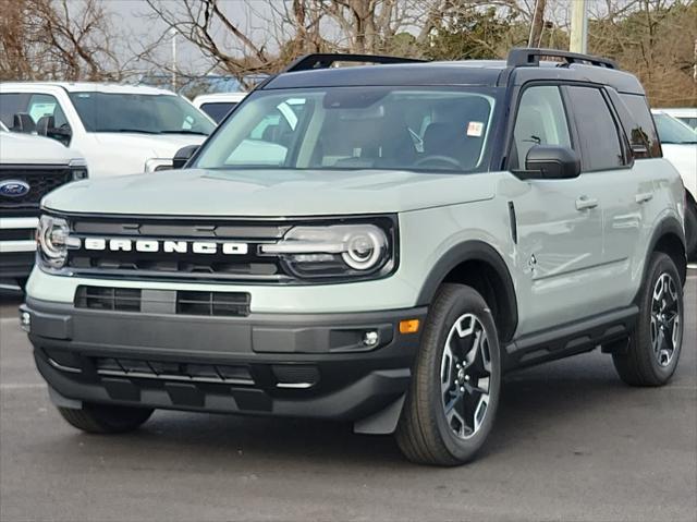 new 2024 Ford Bronco Sport car, priced at $37,966