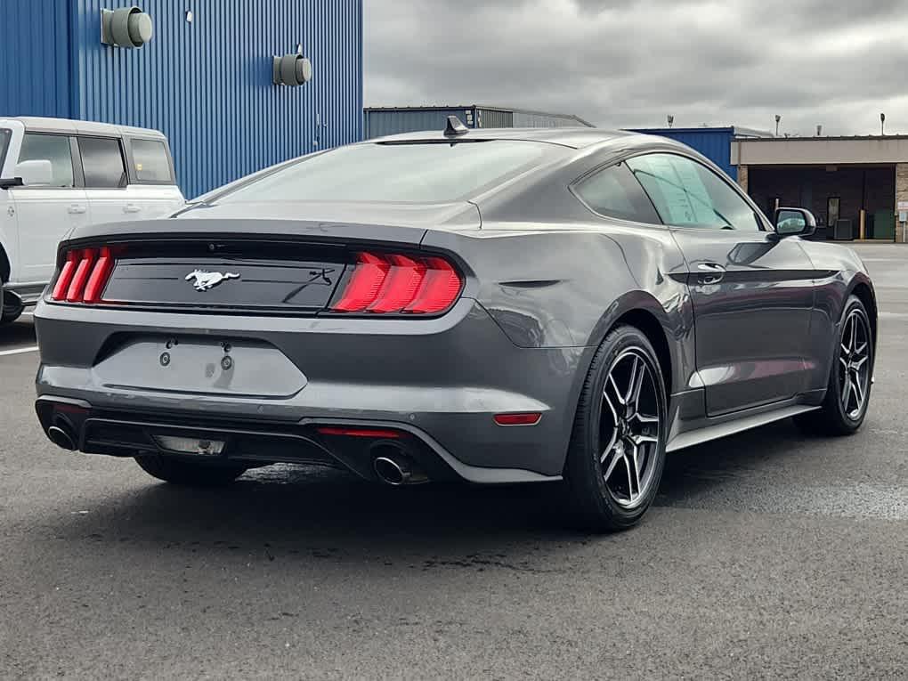 used 2021 Ford Mustang car, priced at $25,680