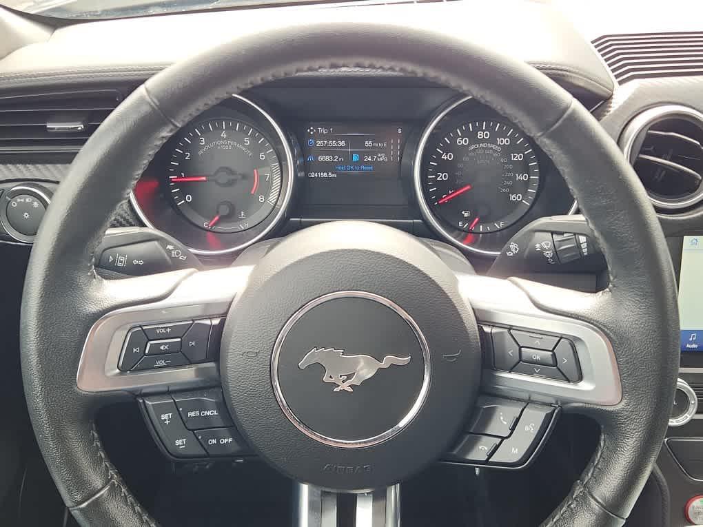 used 2021 Ford Mustang car, priced at $25,680