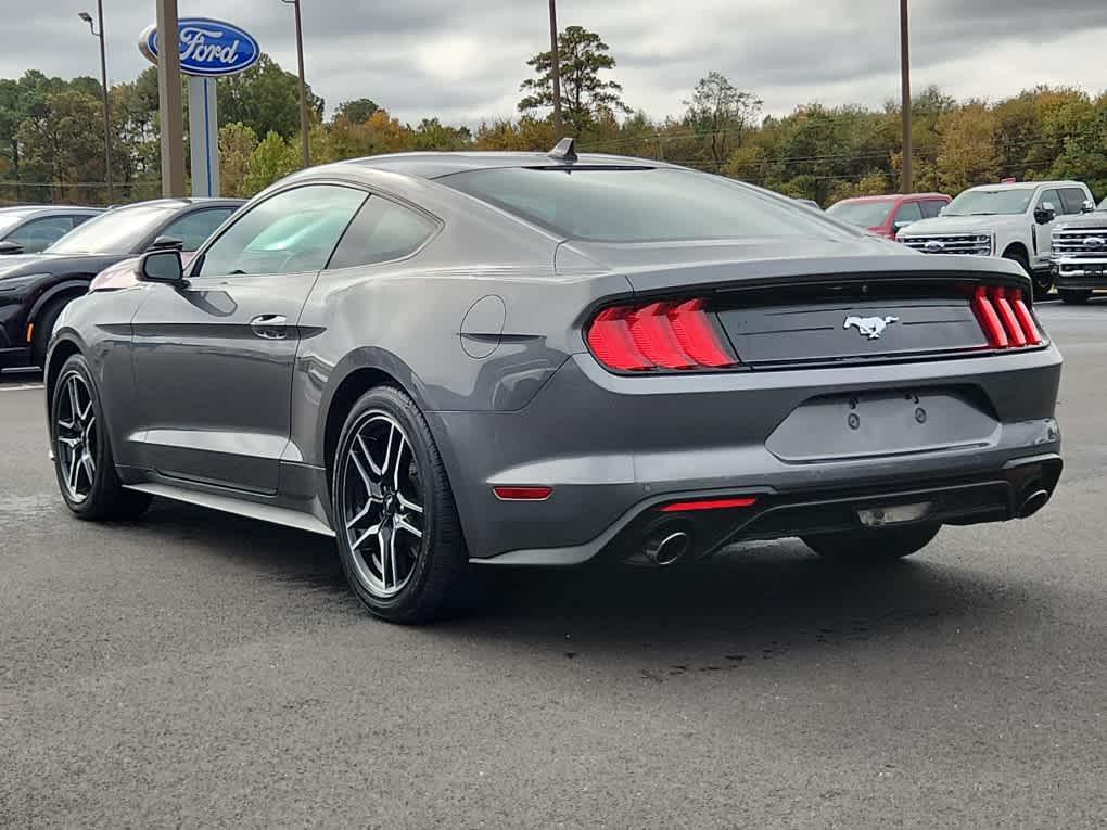 used 2021 Ford Mustang car, priced at $25,680