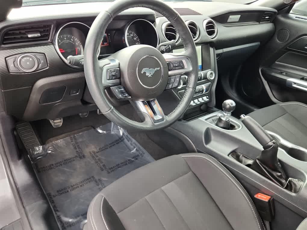 used 2021 Ford Mustang car, priced at $25,680