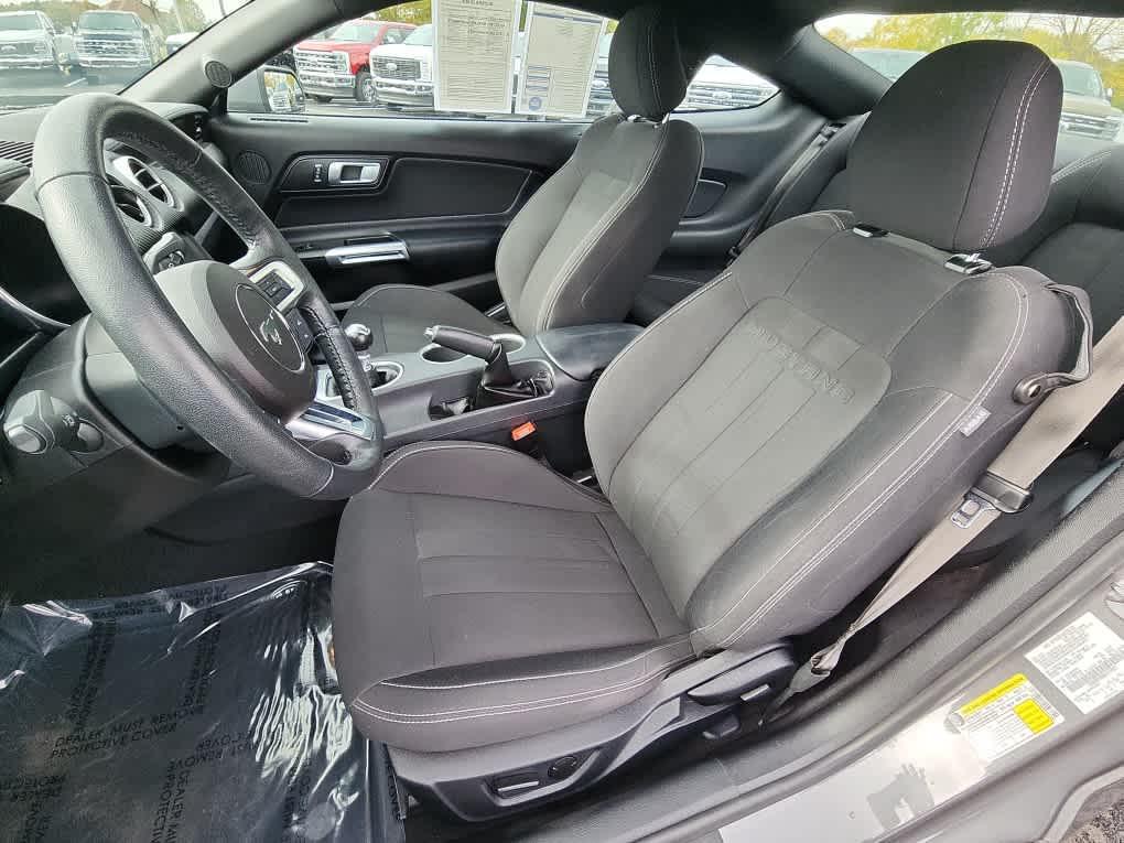 used 2021 Ford Mustang car, priced at $25,680