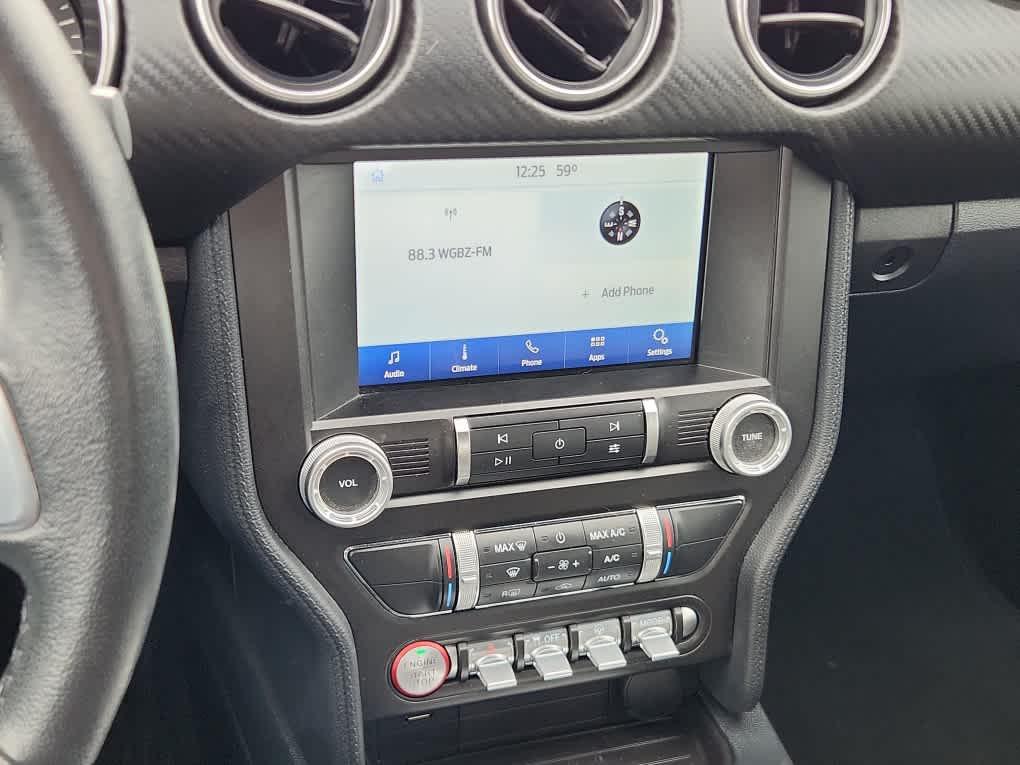 used 2021 Ford Mustang car, priced at $25,680