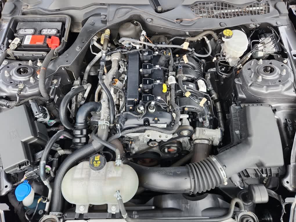 used 2021 Ford Mustang car, priced at $25,680