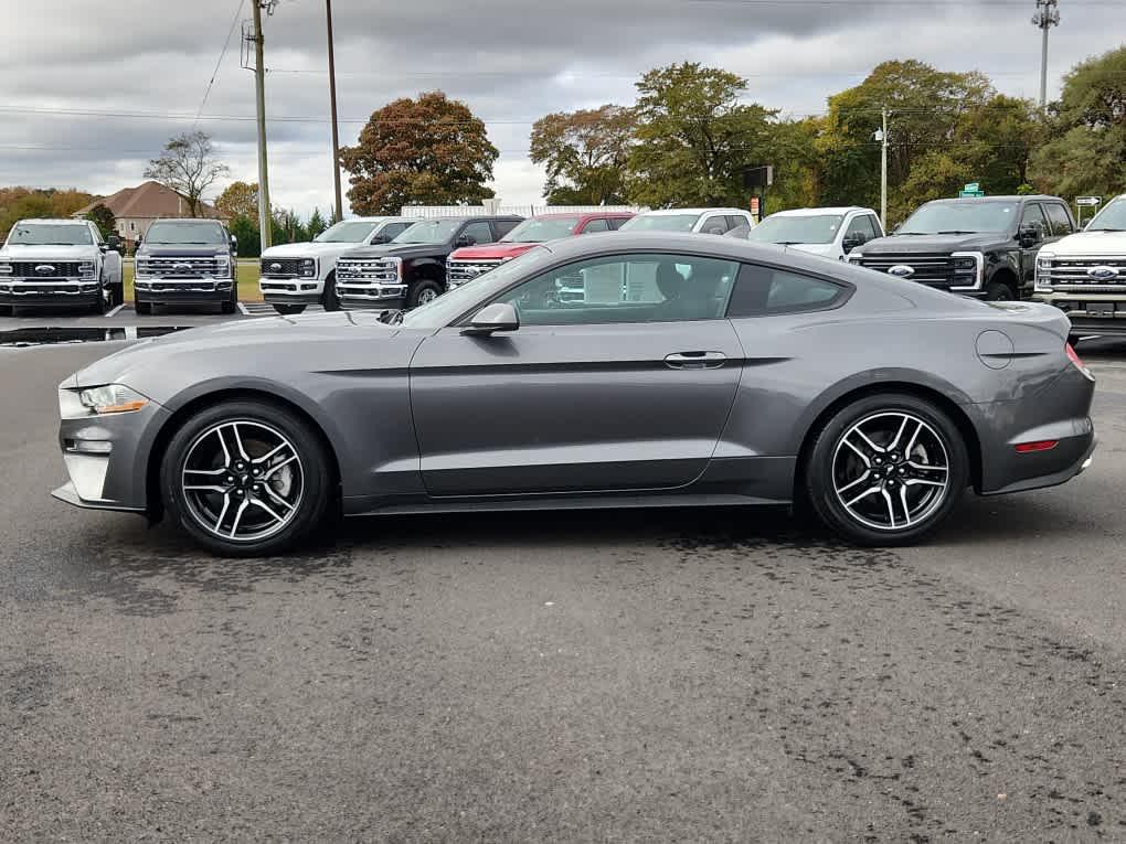 used 2021 Ford Mustang car, priced at $25,680