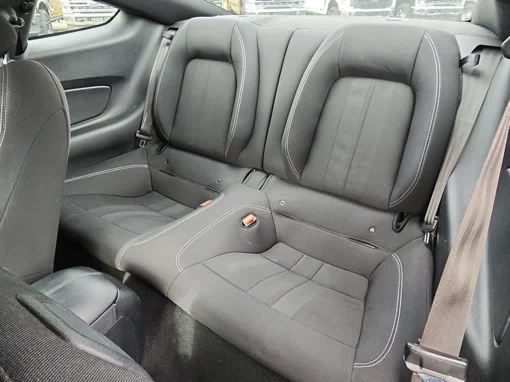 used 2021 Ford Mustang car, priced at $25,680