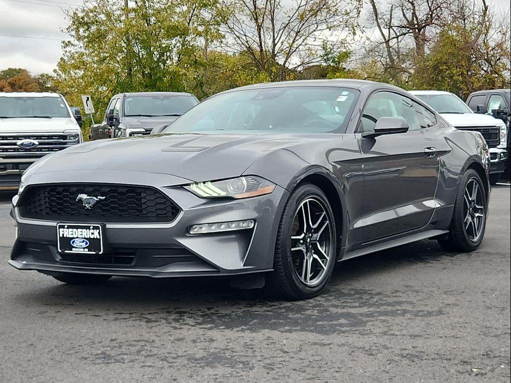 used 2021 Ford Mustang car, priced at $25,680