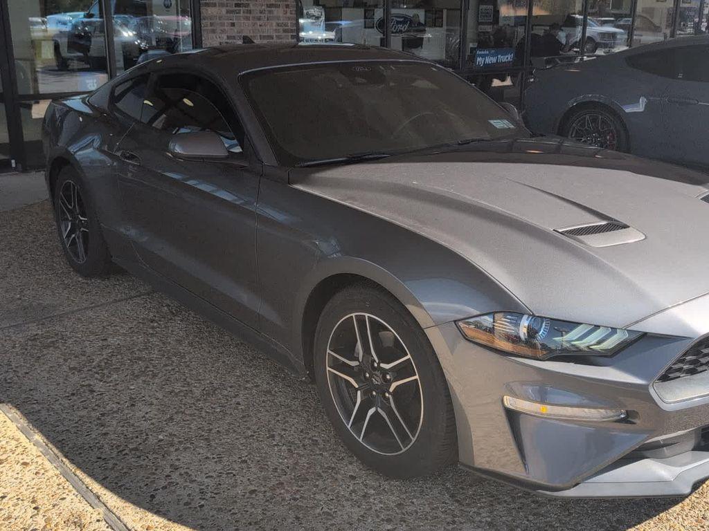 used 2021 Ford Mustang car, priced at $25,680