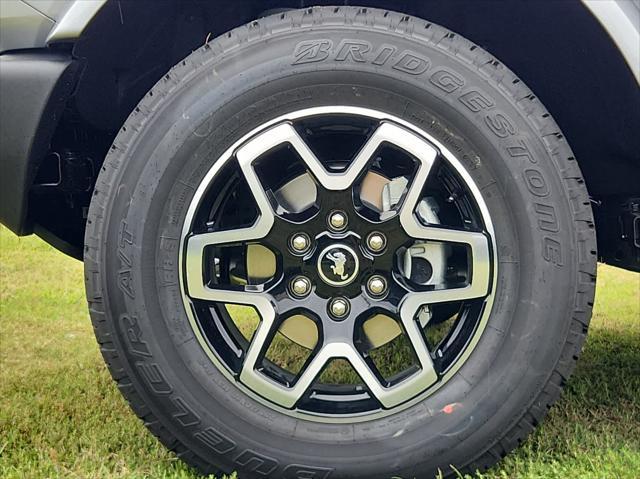 new 2024 Ford Bronco car, priced at $52,575