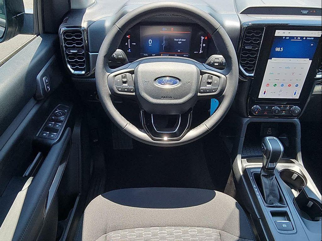new 2025 Ford Ranger car, priced at $42,680