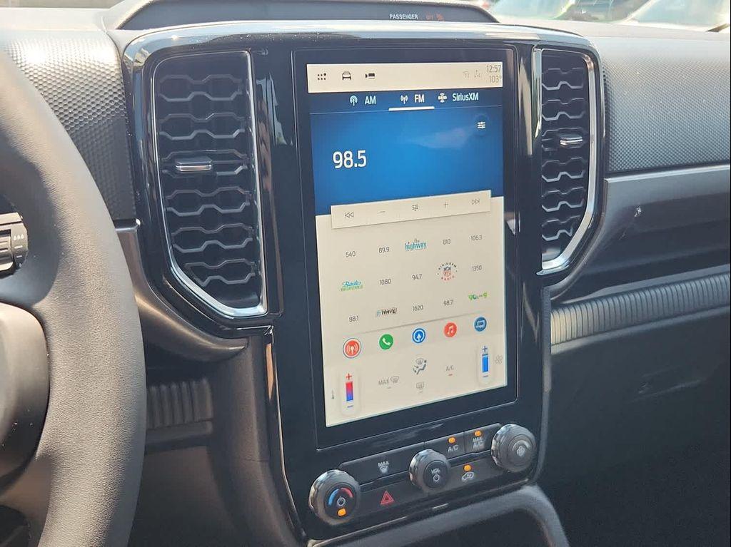 new 2025 Ford Ranger car, priced at $42,680