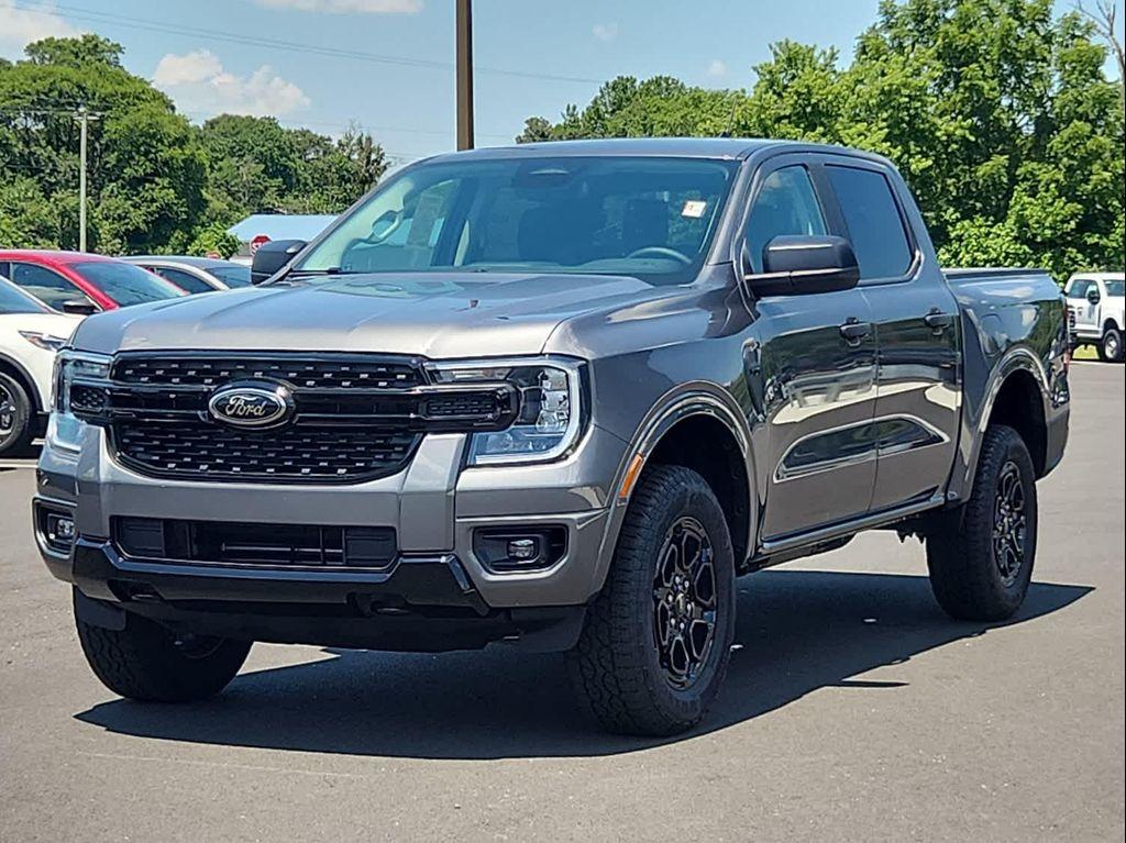 new 2025 Ford Ranger car, priced at $42,680