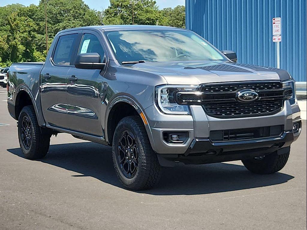 new 2025 Ford Ranger car, priced at $42,680