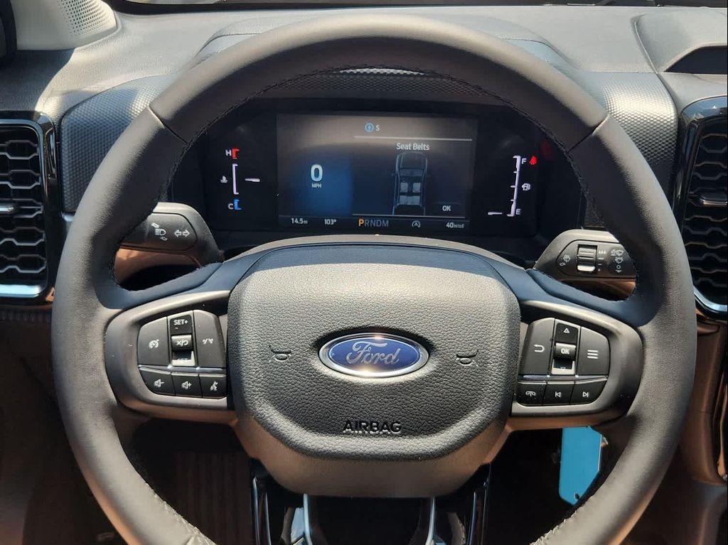 new 2025 Ford Ranger car, priced at $42,680