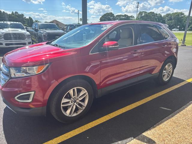 used 2017 Ford Edge car, priced at $17,888