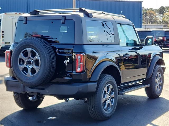 new 2024 Ford Bronco car, priced at $47,115