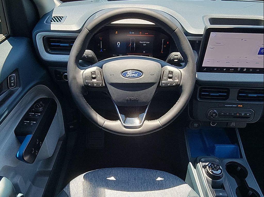 new 2025 Ford Maverick car, priced at $37,385